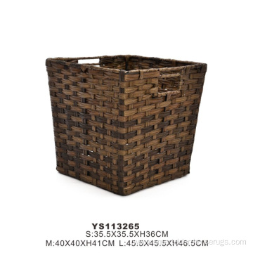 Artificial Woven Rattan Cozy Durable Basket Cat Bed